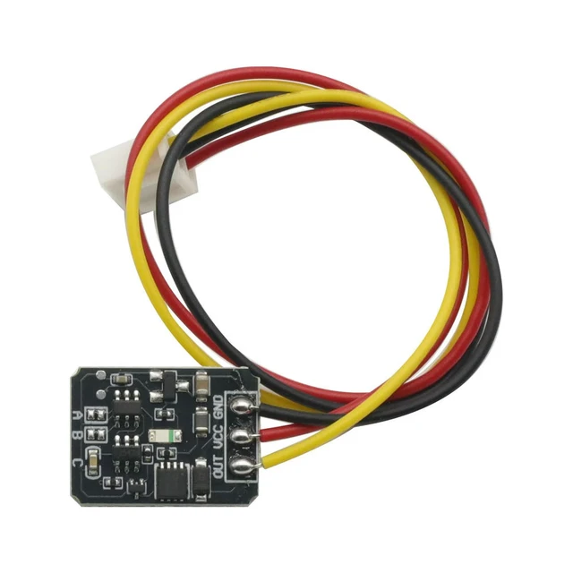 Alt view image 4 of 6 - Capacitive Touch Switch Module 3V-15V 12V 2A - Reversible Polarity Protection, Latching/Momentary Mode, LED Relay Driver