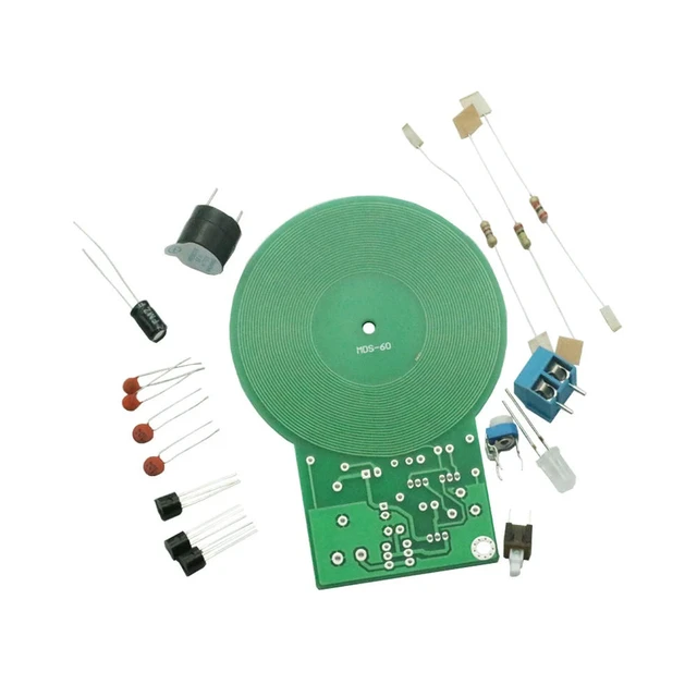 Alt view image 4 of 6 - DIY Kit l Detector Kit Electronic Kit DC 3V-5V 60mm Non-contact Sensor Board Module For