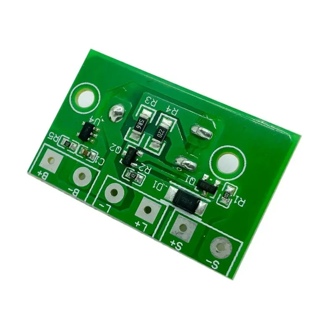 Alt view image 4 of 4 - 3.7V 1A Switch Solar Lawn Lamp Controller Lithium Light-Sensing Solar Spotlight Plug-In Lamp Circuit Board For