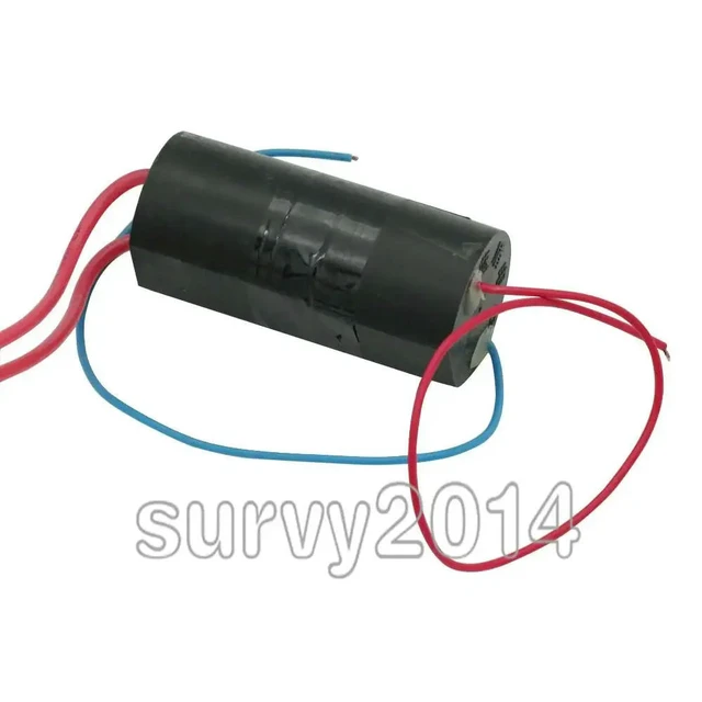 Alt view image 4 of 6 - 500KV 500000V Boost Step Up High-Voltage Generator Ignition Coil Pulse Power Module Igniter DC 6V-12V High Voltage Generator