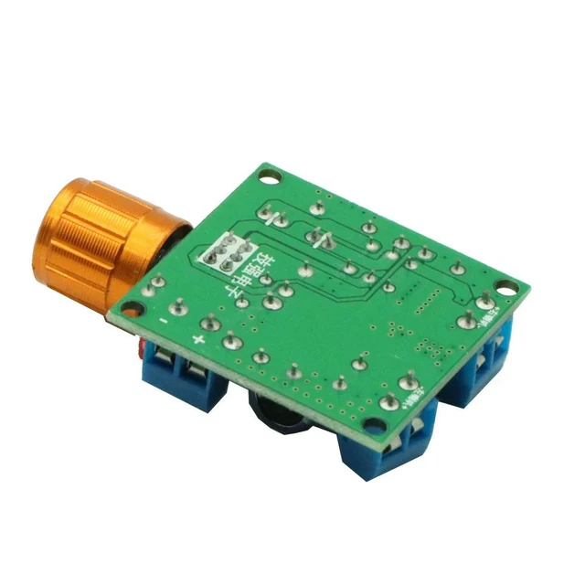 Alt view image 5 of 6 - 6W + 6W PAM8406 Audio Stereo Amp Amplifier Digital Class D amp2 amp 2 Canal DC 3V-5V In Stock
