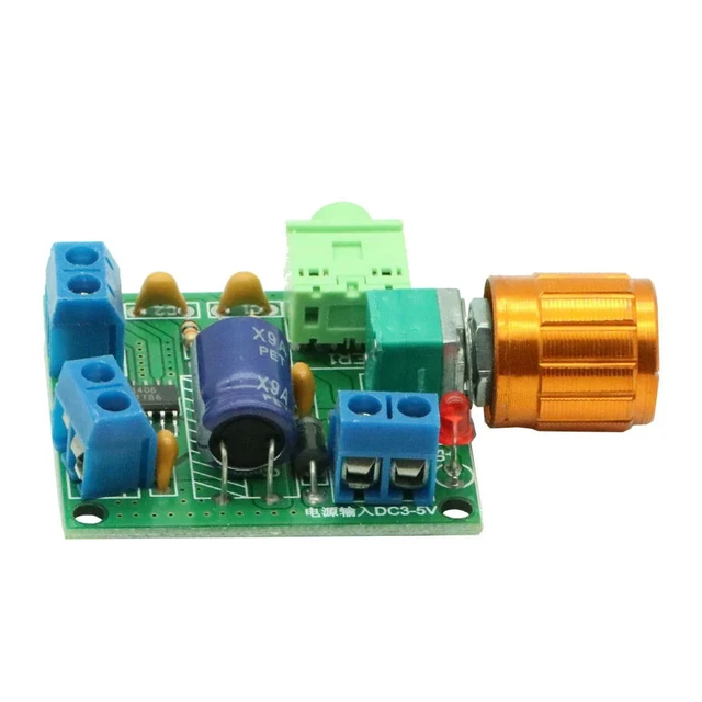 Alt view image 6 of 6 - 6W + 6W PAM8406 Audio Stereo Amp Amplifier Digital Class D amp2 amp 2 Canal DC 3V-5V In Stock