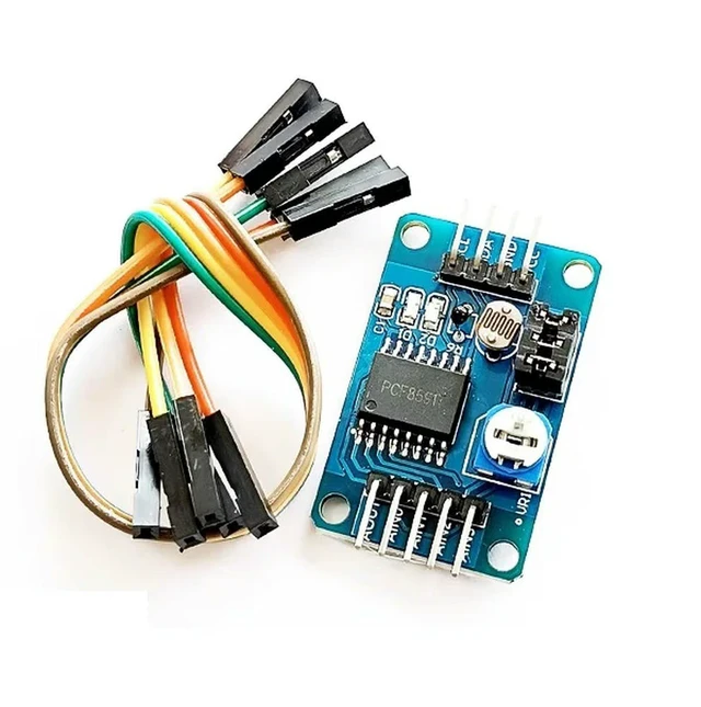 Alt view image 4 of 6 - PCF8591 AD to DA Conversion Board Digital-to-Analog Converter Module for Raspberry Pi