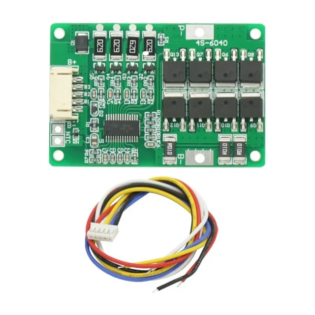 Alt view image 5 of 6 - 4S 20A 12.8V 14.4V BMS Lifepo4 Balanced Uninterrupted Power Supply Module For Board Module