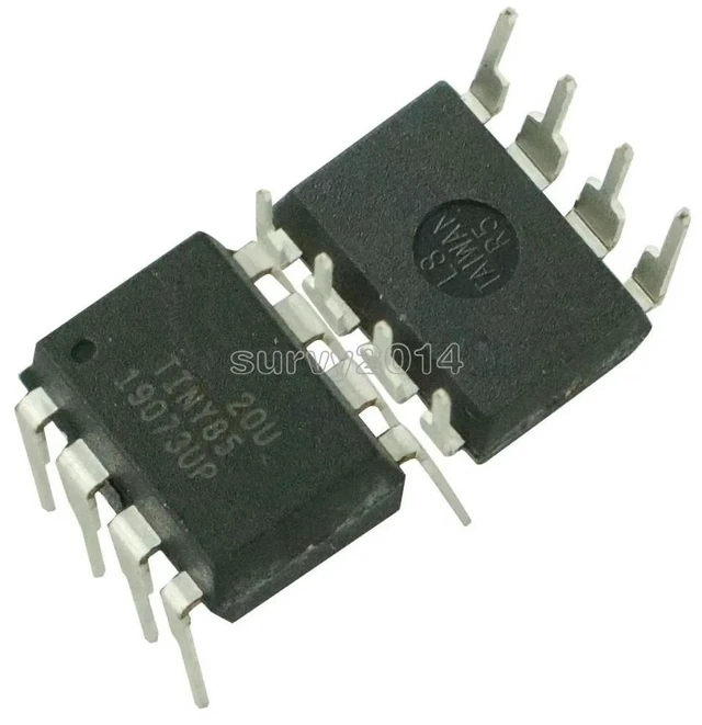 Alt view image 4 of 6 - 1PCS ATTINY85-20PU DIP-8 ATTINY85 DIP8 85-20PU ATTINY85-20 DIP