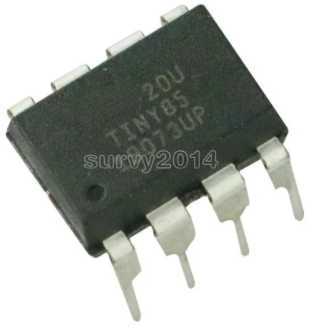 Alt view image 5 of 6 - 1PCS ATTINY85-20PU DIP-8 ATTINY85 DIP8 85-20PU ATTINY85-20 DIP