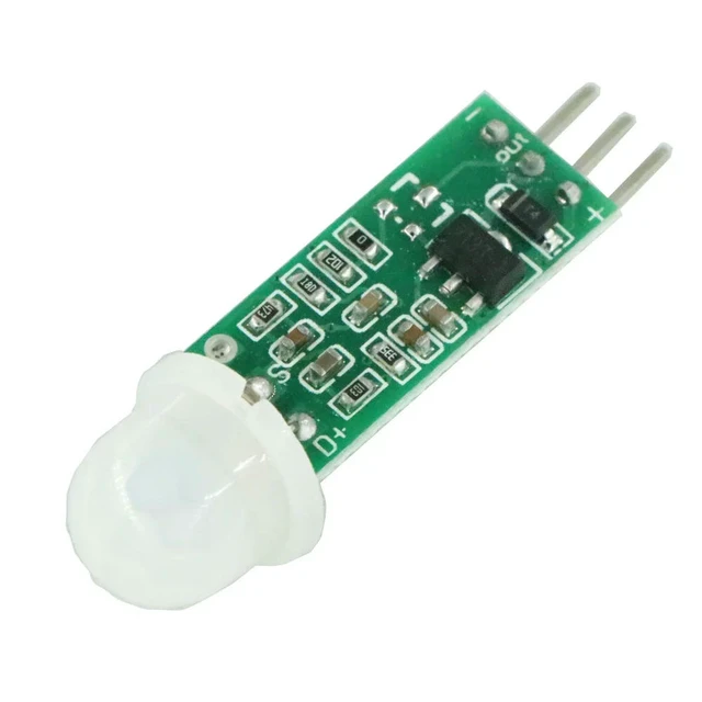 Alt view image 6 of 6 - HC-SR505 Mini Infrared PIR Motion Sensor Precise Infrared Detector Module For Body Sensor Switch Module Sensing Mode
