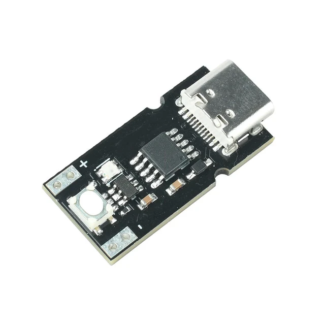Alt view image 4 of 6 - PD QC USB-C Voltage Trigger Module 520V Adjustable Voltage Module Supports Integer Decimal Setting Polling Test