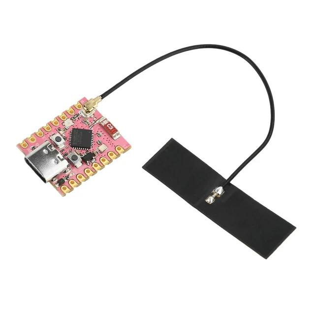 Alt view image 6 of 6 - ESP32-C3 Super Mini Plus Development Board Bluetooth 5.0 ESP32 C3 Super mini V2.0 Red ESP Development Board