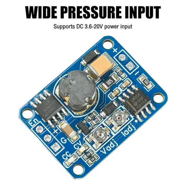 Alt view image 5 of 6 - DC-DC Boost Converter Module DC 3.6-20V To DC 150-500V Step Up Constant Current Module Voltage Power Supply Board For Electronic