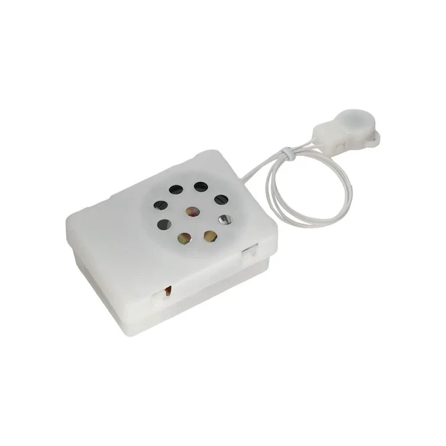Alt view image 4 of 6 - 35 Seconds Recorder Key Recorder Plush Toy Voice Message Recordable Sound Module Clear Voice Recorder