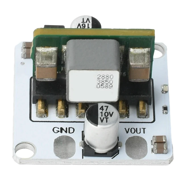 Alt view image 4 of 6 - DC-DC Buck Modules DC 9-14V to 5V Converter 10A Buck Module Regulator Buck Board Voltage Power Module Accessories