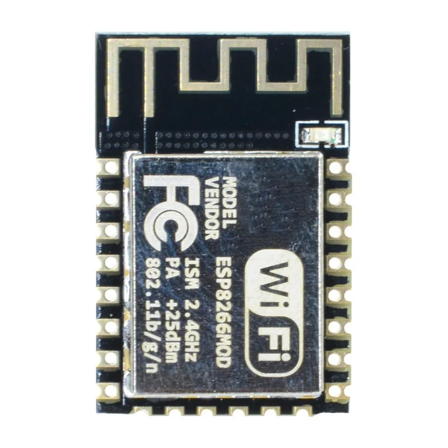 Alt view image 4 of 6 - ESP8266 Serial Remote Control Module ESP-12FESP Development Board