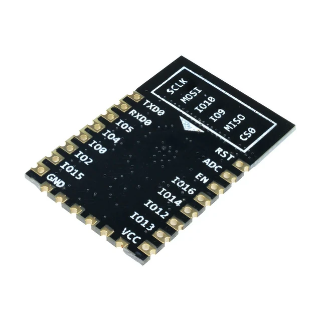 Alt view image 5 of 6 - ESP8266 Serial Remote Control Module ESP-12FESP Development Board