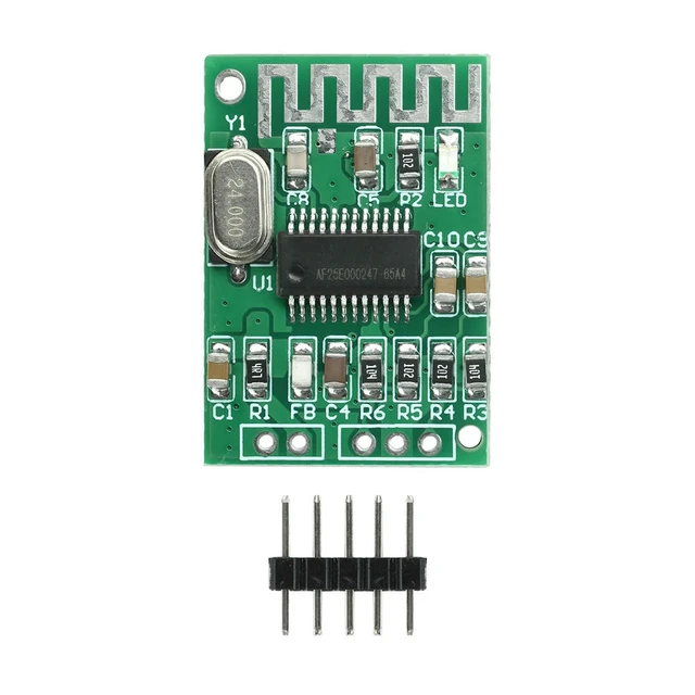Alt view image 4 of 6 - DC 3.3-5V Mini Bluetooth Decoding Board True 2.0 Dual Channel Output Bluetooth 5.4 Audio Receiver Module