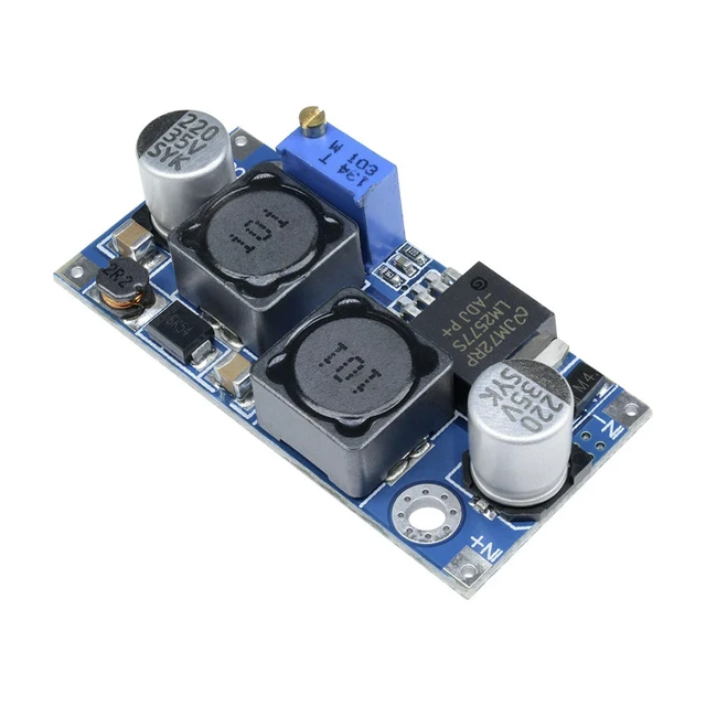 Alt view image 4 of 5 - LM2577 DC-DC Booster Module Power Supply Module Output Is Adjustable Super LM2577 Step-up Voltage Conversion Modules