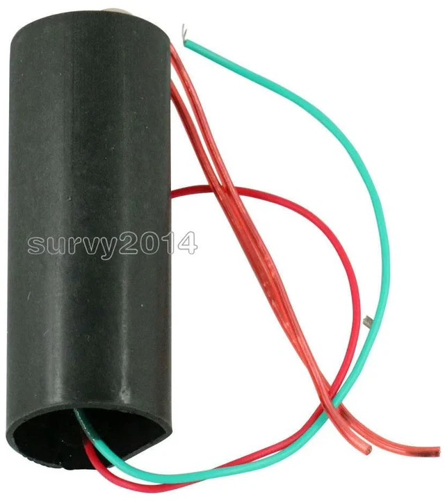 Alt view image 4 of 6 - 50KV 50000V High Voltage Pulse Arc Generator Inverter Step Up Boost Transformer Super Arc Ignition Coil Module For