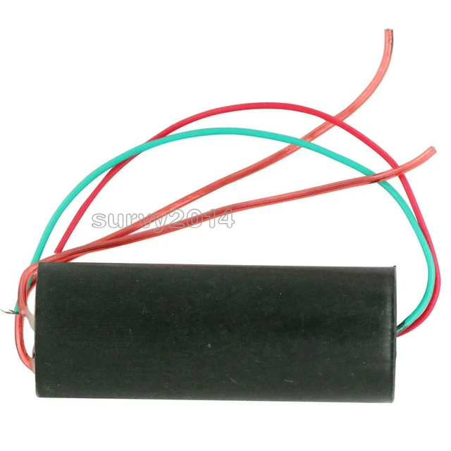 Alt view image 6 of 6 - 50KV 50000V High Voltage Pulse Arc Generator Inverter Step Up Boost Transformer Super Arc Ignition Coil Module For