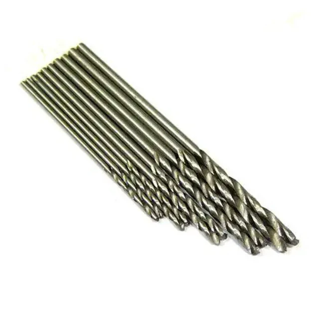 Alt view image 2 of 2 - 10pcs Mini PCB Drill 2X0.7mm 2X0.8mm 2X1.0mm 2X1.2mm 2X1.4mm Press Drilling Bits