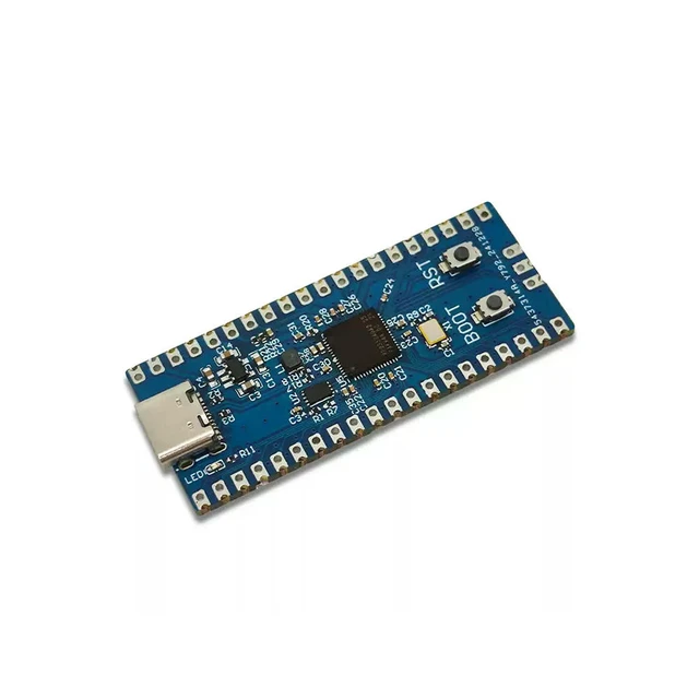 Alt view image 4 of 6 - RP2350A Mini Development Board Type C Drag Drop Firmware Download Dual RISC-V ARM Cores For Robot Wearable Controller