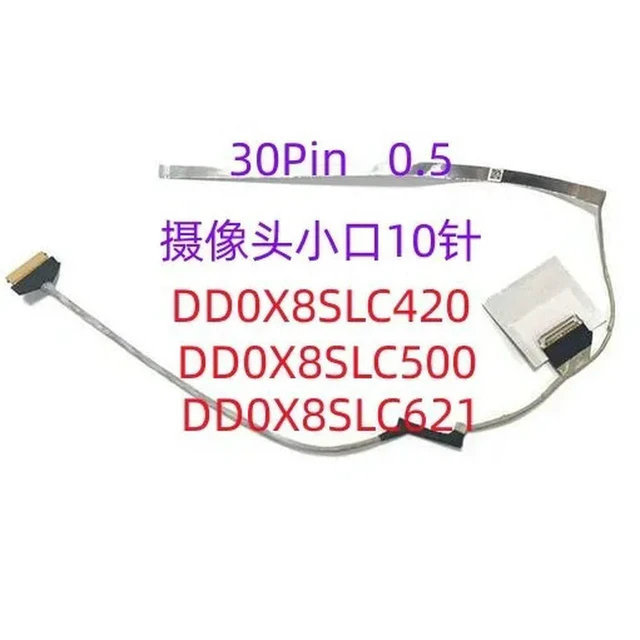 Alt view image 3 of 4 - for 440 445 450 455 G9 HSN-Q34C Screen LCD LVDS EDP cable DD0X8SLC500