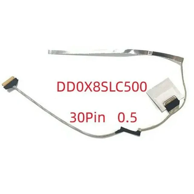 Alt view image 4 of 4 - for 440 445 450 455 G9 HSN-Q34C Screen LCD LVDS EDP cable DD0X8SLC500