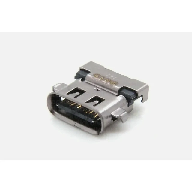 Alt view image 5 of 6 - for thinkpad l15 l14 gen 3 gen 4 type-c charging port power jack