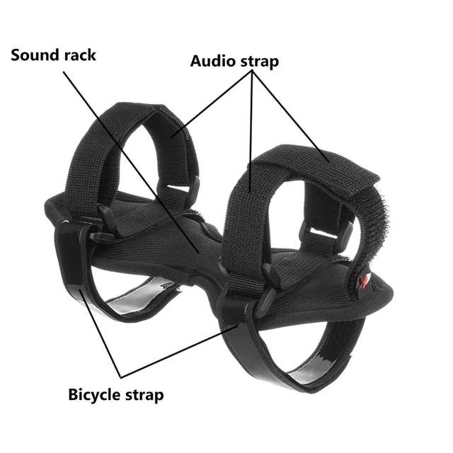 Alt view image 4 of 6 - Sound Box Stand Bracket Nylon Bike Holder for JBL Bluetooth-compatible Speaker For JBL flip 6 Speaker Stand Bracket