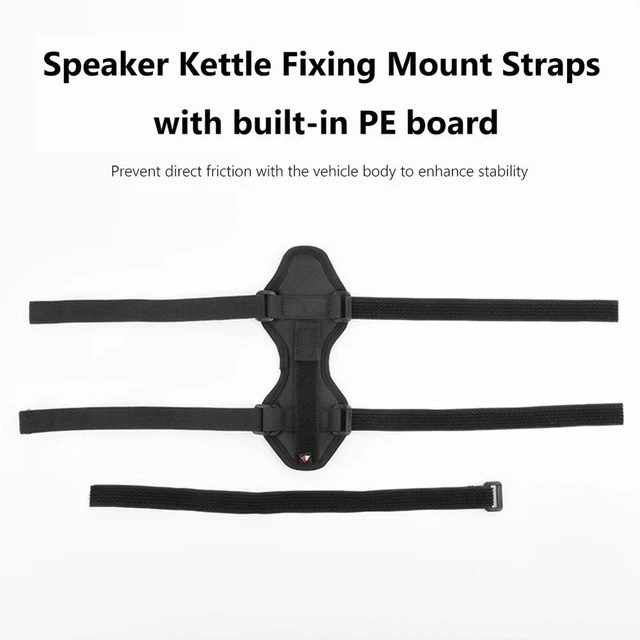Alt view image 5 of 6 - Sound Box Stand Bracket Nylon Bike Holder for JBL Bluetooth-compatible Speaker For JBL flip 6 Speaker Stand Bracket