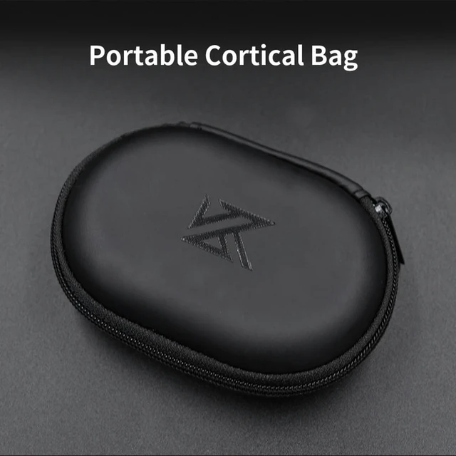 Alt view image 5 of 6 - Earphones Bag Organizer PU Wired Earbuds Protective Case Universal