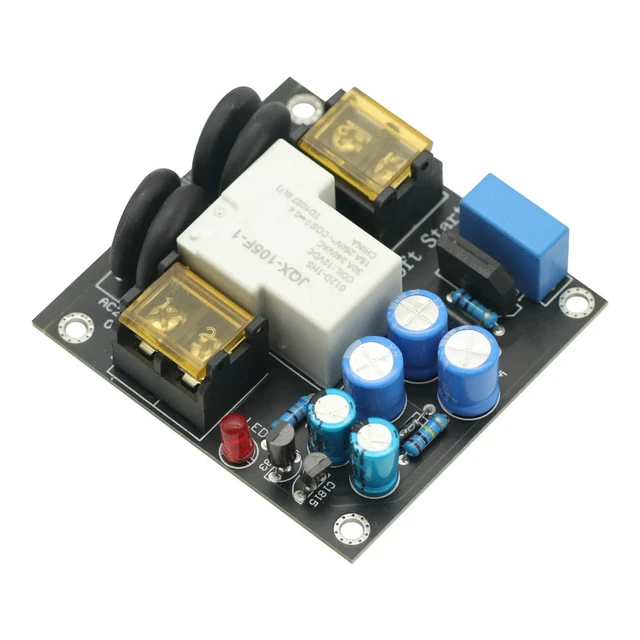 Alt view image 4 of 6 - Amplifier Power Supply Soft Starting Board High Power High-current Relay For Class A 1969 Audio Amplifier 1500W