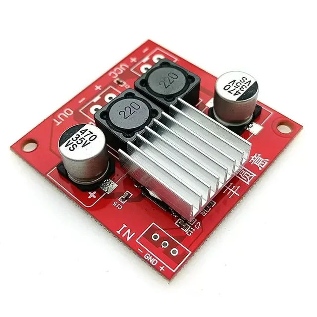 Alt view image 4 of 6 - CS8683H Digital Amplifier Module High Power Mono 130W Single Power Supply Balanced Input DC5-34V