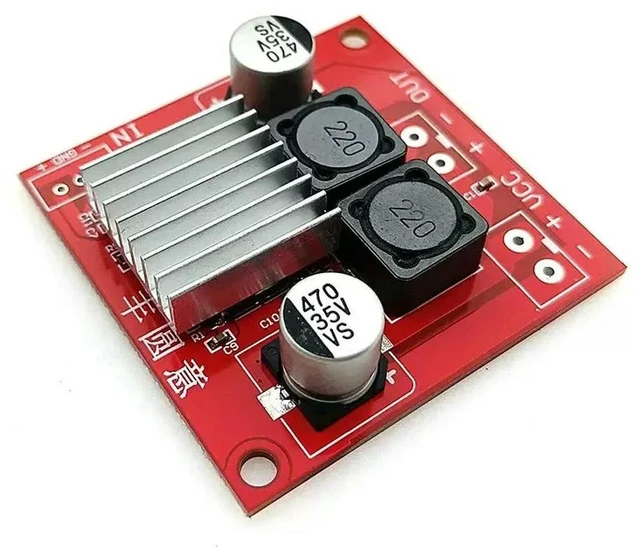Alt view image 6 of 6 - CS8683H Digital Amplifier Module High Power Mono 130W Single Power Supply Balanced Input DC5-34V