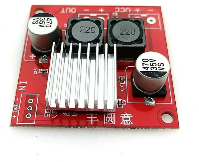 Alt view image 5 of 6 - CS8683H Digital Amplifier Module High Power Mono 130W Single Power Supply Balanced Input DC5-34V