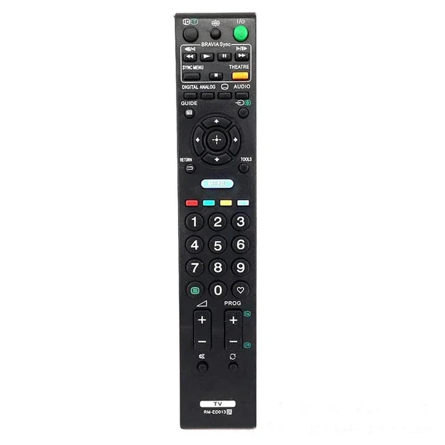 Alt view image 4 of 6 - Replacement RM-ED013 Remote Control for Bravia TV Remote Controller RM-ED046 KDL-19L4000 KDL-26E4000 Fernbedienung