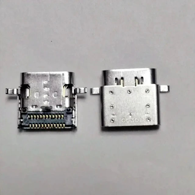 Alt view image 6 of 6 - For latitude 5440/5450/5430/5320/5540/7420 type-c power jack head