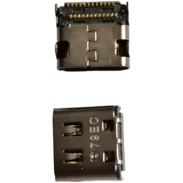 Alt view image 4 of 4 - for thinkpad x1 carbon 9th 8th 2020 type-c power jack