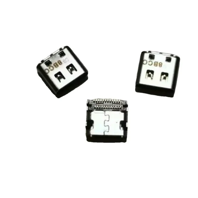 Alt view image 4 of 4 - For latitude 7400 2-in-1 type-c charging port power jack power head
