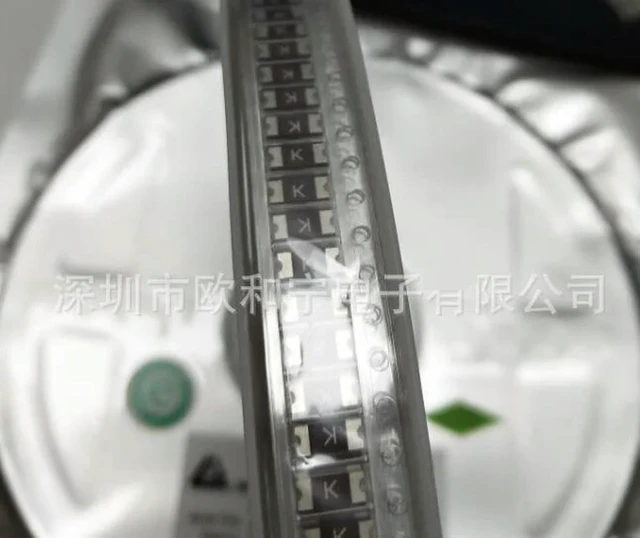 Alt view image 2 of 2 - 10pcs AF2-10.0V125TM Chip Fuse 2410 10A 125V AEM Screen Printing Q