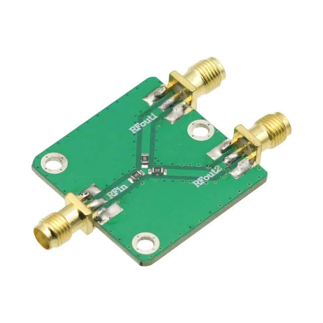 Alt view image 4 of 4 - DC-5G RF Microwave Resistor Power Distributor Module Microwave Power Splitter Radio Frequency Divider 1 split 2 SMA-K 50 ohms
