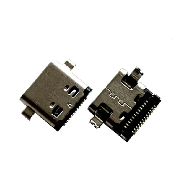 Alt view image 2 of 2 - For flex 5 14iau7 14alc7 14abr8 14iru8 type-c power jack head