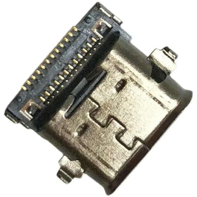 Alt view image 4 of 4 - for thinkpad p53s p15s t15 gen 1/2 type-c power jack power head