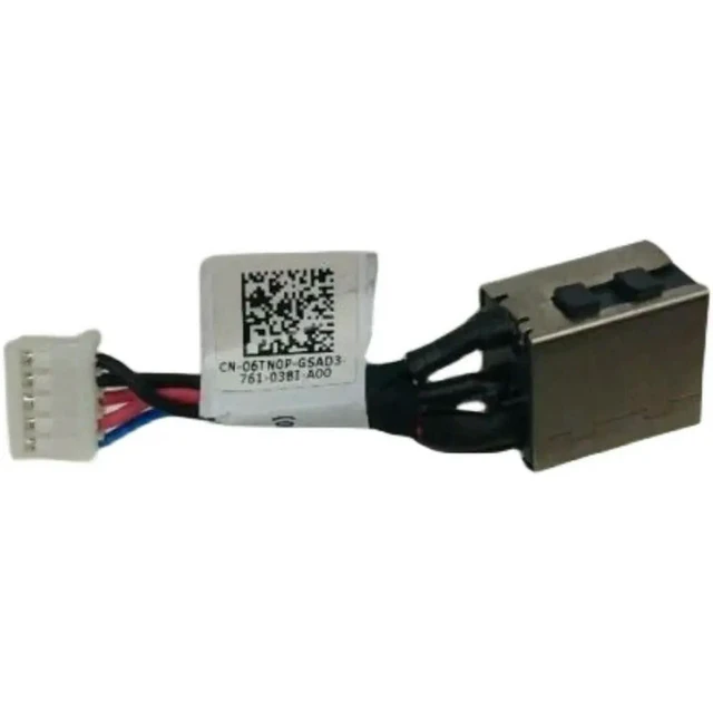 Alt view image 3 of 4 - For latitude e5280 5280 5288 5290 power charging interface power head 06tn0p6