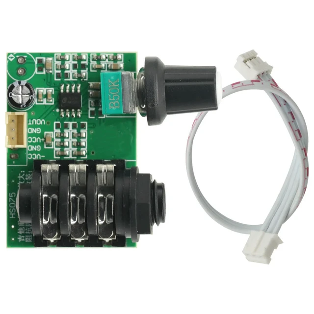 Alt view image 4 of 6 - TL072 Op Amp High Impedance Preamplifier Preamp Pre-amplifier Board Module
