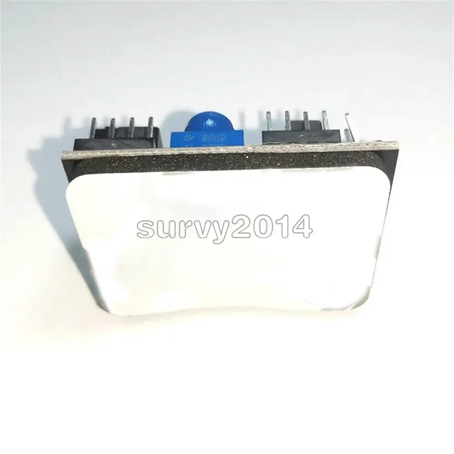 Alt view image 5 of 6 - Chassis Fan PWM Hub Speed Controller High Power Support DC12V 3PIN/4PIN Desktop Computer Cooling Fans Splitter PCI-E X1 X16 Slot
