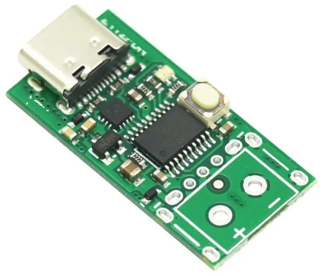 Alt view image 5 of 6 - USB-C PD2.0/3.0 to DC Converter Power Supply Module Decoy Fast Charge Trigger Poll Polling Detector Tester For Board