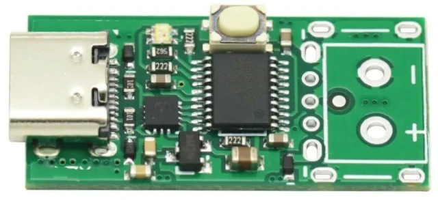 Alt view image 6 of 6 - USB-C PD2.0/3.0 to DC Converter Power Supply Module Decoy Fast Charge Trigger Poll Polling Detector Tester For Board