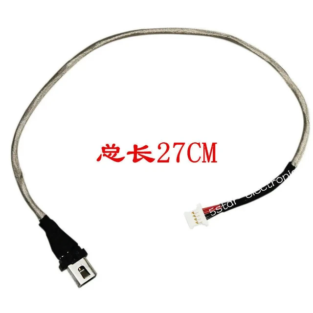 Alt view image 3 of 4 - for yoga 710-15 710-14ikb 14isk e41-45 charging port power jack