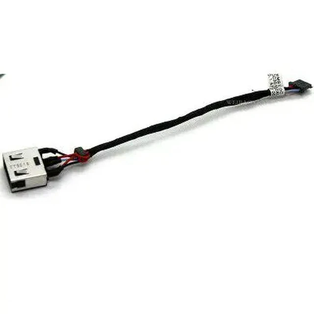 Alt view image 3 of 4 - for thinkpad black e560p s5 20g4 20g5 dc charging port motherboard power jack