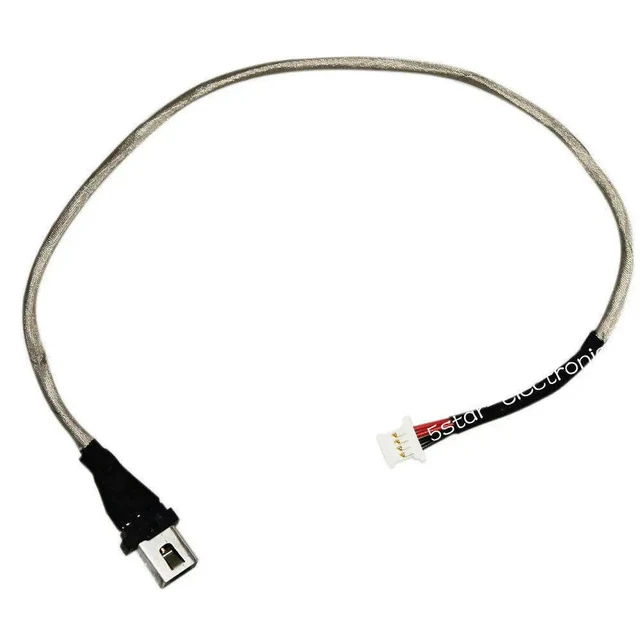 Alt view image 4 of 4 - for yoga 710-15 710-14ikb 14isk e41-45 charging port power jack